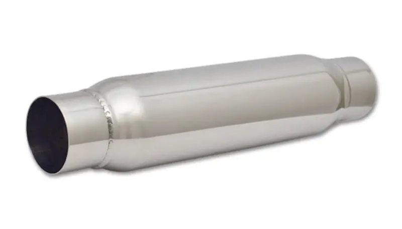 Vibrant SS Resonator (Standard Design) 3in Inlet/Outlet x 18in Long (VIB1795)