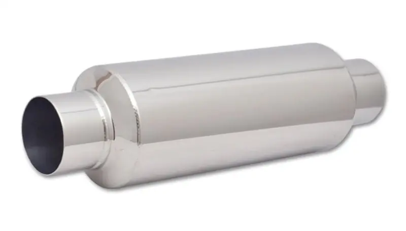 Vibrant SS Resonator (Standard Design) 3in inlet/outlet x 18in long w/ 5in OD resonator body (VIB17950)