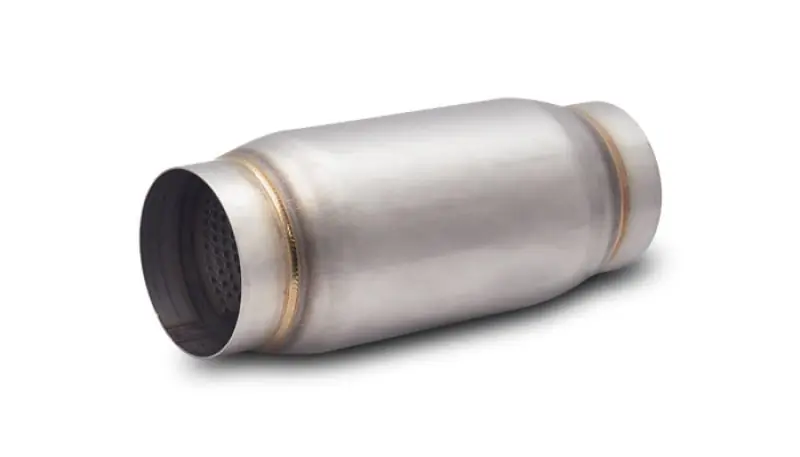Vibrant SS Race Muffler 3.5in inlet/outlet x 9in long (VIB1796)