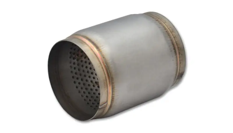 Vibrant SS Race Muffler 3.5in inlet/outlet x 5in long (VIB17965)