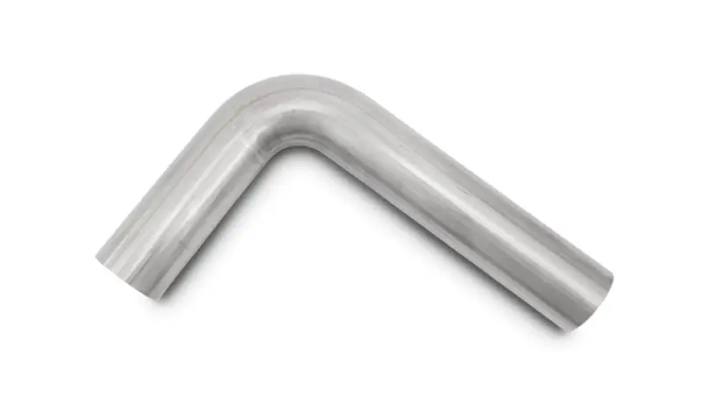 Vibrant 90 Degree Mandrel Bend 1.50in OD x 4in CLR 304 Stainless Steel Tubing (VIB18194)