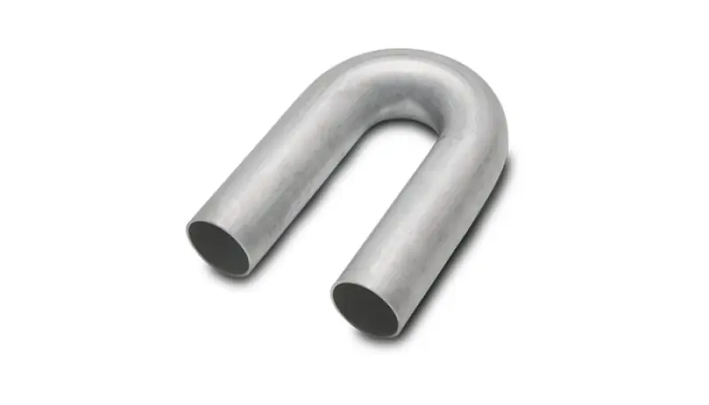 Vibrant 180 Degree Mandrel Bend 1.625in OD x 6in CLR 304 Stainless Steel Tubing (VIB18286)