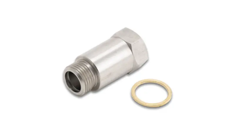 Vibrant O2 Sensor Fitting (T304 SS) and Brass Washer (VIB19021)