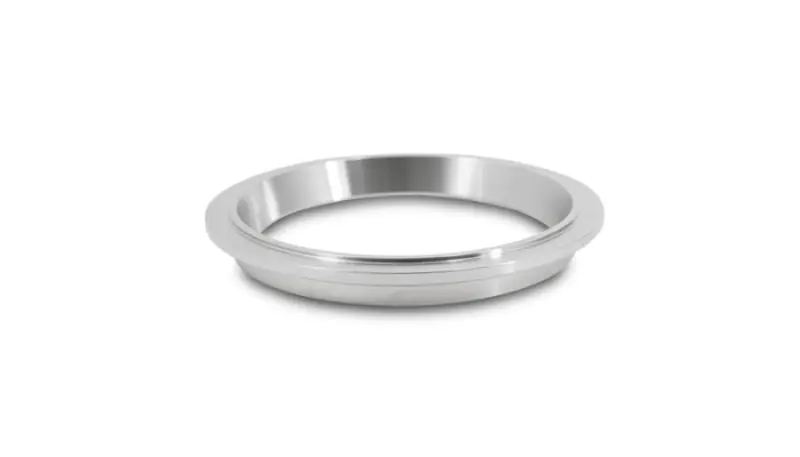 Vibrant Turbo Inlet Flange (V-Band) Garrett GT47/GTX47 to GT55 T4 Turbines (Excl GT5533R) - 304SS (VIB19847)