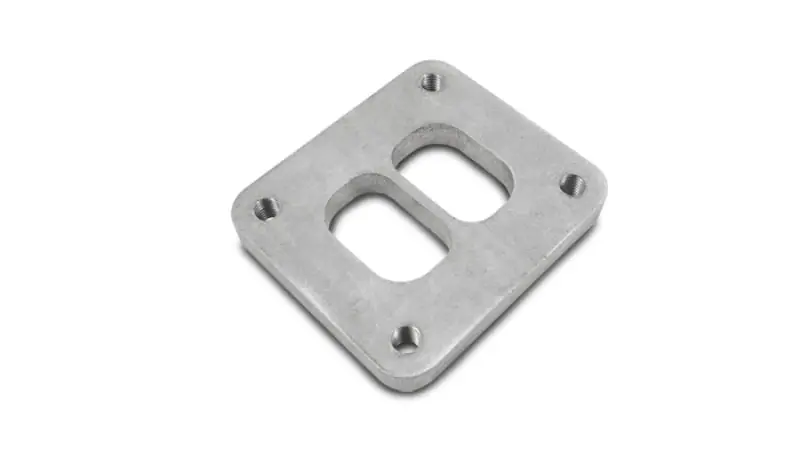 Vibrant Divided Turbo Inlet Flange for Borg Warner S-Series Divided T4 - 304 Stainless Steel (VIB19863)