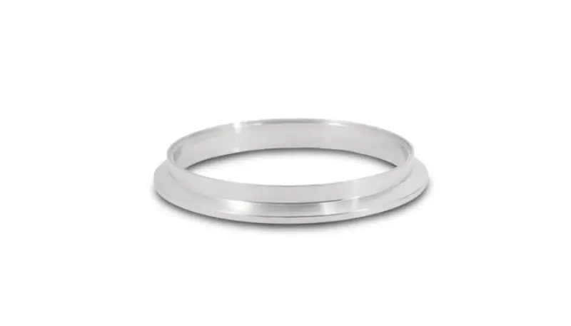 Vibrant Stainless Steel V-Band Turbo Outlet Flange for Garrett GTX5533R T6 Turbo to 4.50in OD Tubing (VIB19866)