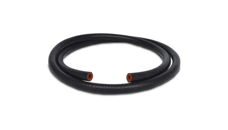 Vibrant 1in (25mm) I.D. x 20 ft. Silicon Heater Hose reinforced - Black (VIB2047)