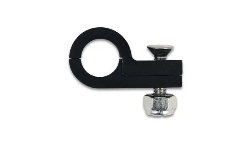 Vibrant Billet Aluminum P-Clamp 3/16in ID - Anodized Black (VIB20665)