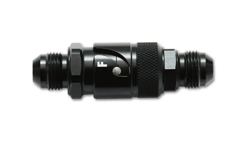 Vibrant -4AN Quick Release Fitting with Viton Seal - Aluminum (VIB20804)