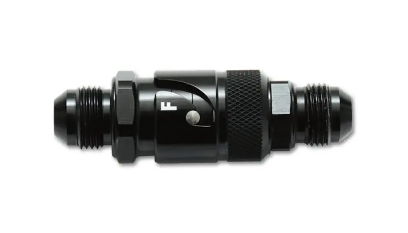 Vibrant -10AN Quick Release Fitting with Viton Seal - Aluminum (VIB20810)