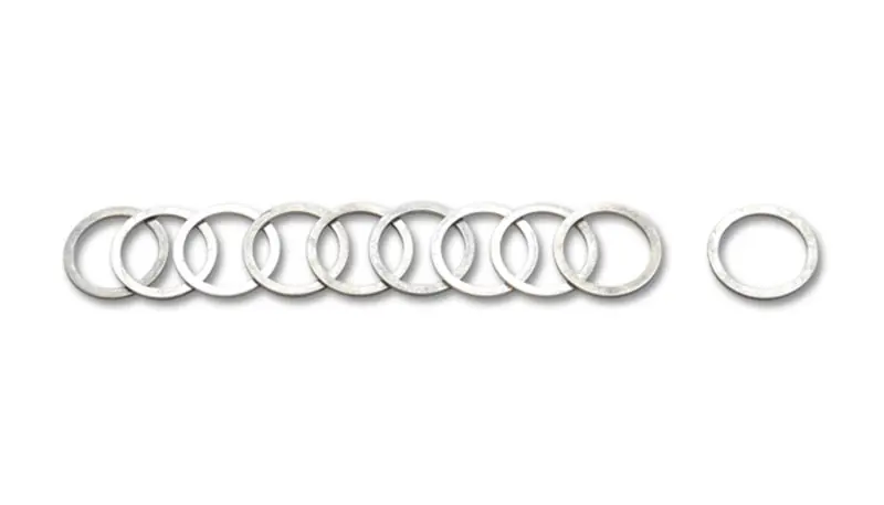 Vibrant -3AN Crush Washers - Pack of 10 (VIB20923)