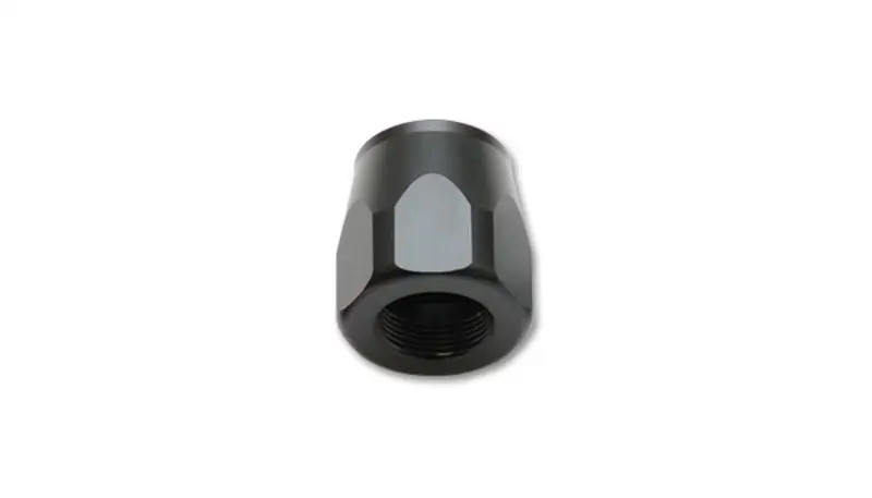 Vibrant -4AN Hose End Socket - Black (VIB20954)