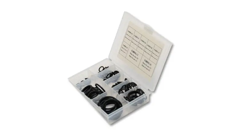 Vibrant AN Thread O-Rings Box Set Consisting of AN -3 -4-5-6-8-10-12-16 (VIB20999)