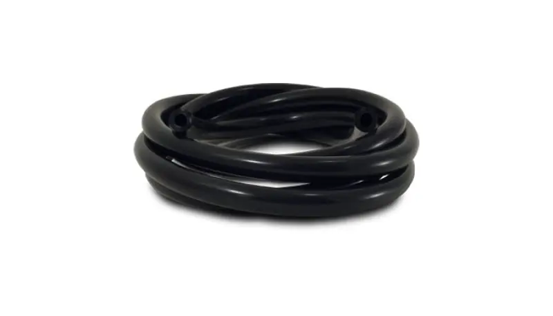 Vibrant 5/32 (4mm) I.D. x 50 ft. of Silicon Vacuum Hose - Black (VIB2101)