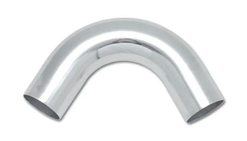 Vibrant 1.5in O.D. Universal Aluminum Tubing (120 degree bend) - Polished (VIB2154)