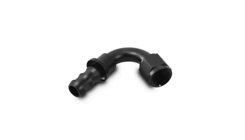 Vibrant Push-On 120 Degree Hose End Elbow Fitting - -12AN (VIB22212)