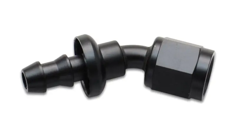 Vibrant Push-On 30 Degree Hose End Elbow FittingSize -4AN (VIB22304)