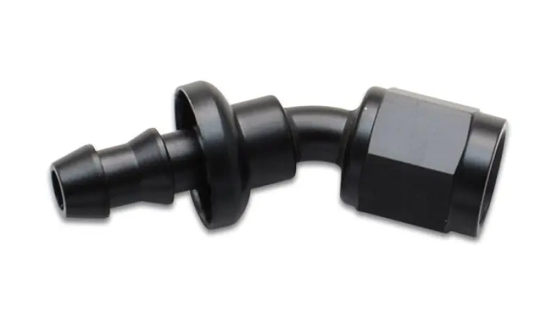 Vibrant Push-On 30 Degree Hose End Elbow FittingSize -8AN (VIB22308)