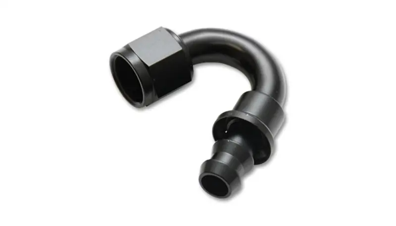 Vibrant -4AN Push-On 150 Degree Hose End Fitting (VIB22504)