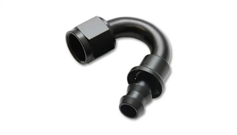 Vibrant -10AN Push-On 150 Degree Hose End Fitting (VIB22510)