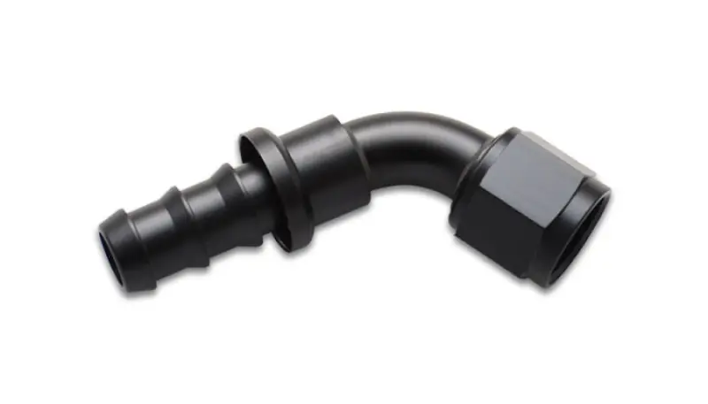 Vibrant Push-On 60 Degree Hose End Elbow FittingSize -4AN (VIB22604)