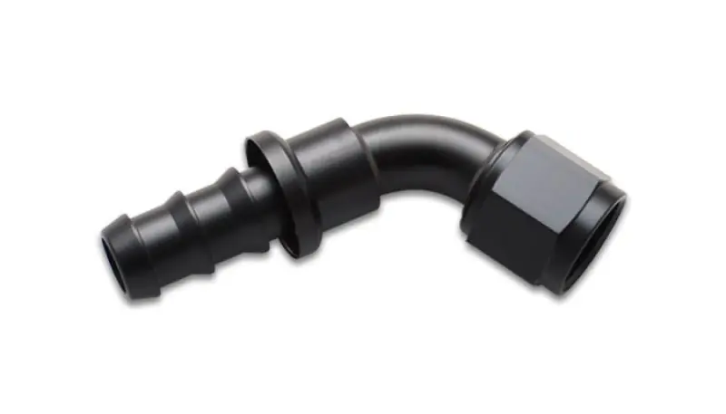 Vibrant Push-On 60 Degree Hose End Elbow FittingSize -8AN (VIB22608)