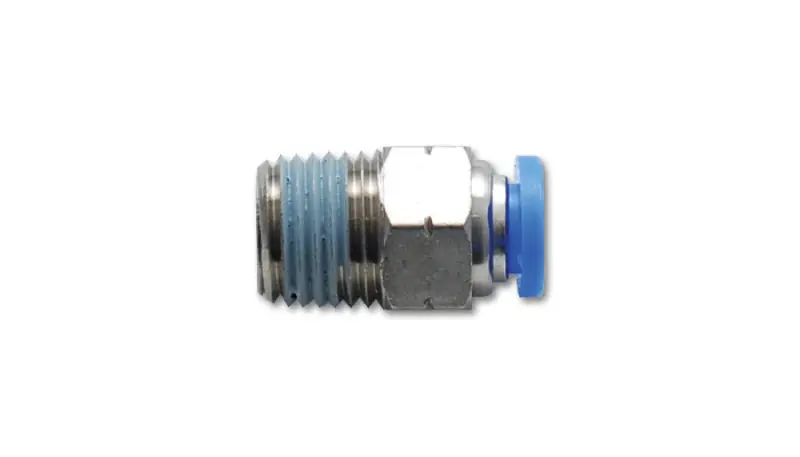 Vibrant Male Straight Fitting for 1/4in OD Tubing (3/8in NPT Thread) (VIB22638)
