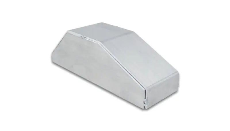 Vibrant I/C End Tank 3.25in Wide 9.25in Long 3in Tall Use w/ Horizontal I/C Core 12831 - 5052 Alum (VIB22831)
