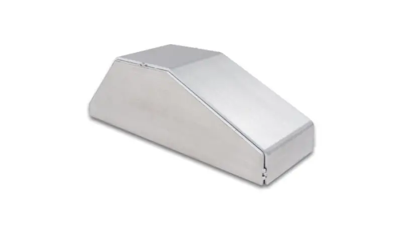 Vibrant I/C End Tank 3.5in Wide 11in Long 3.5in Tall Use w/ Horizontal I/C Core 12835 - 5052 Alum (VIB22835)