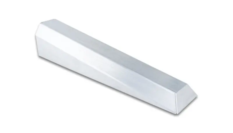 Vibrant I/C End Tank 4.5in Wide 22in Long 3in Tall Use w/ Vertical I/C Core 12853 - 5052 Aluminum (VIB22853)