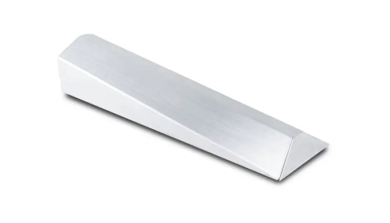 Vibrant I/C End Tank 4in Wide 22in Long 3.75in Tall Use w/ Vertical I/C Core 12866 - 5052 Aluminum (VIB22866)