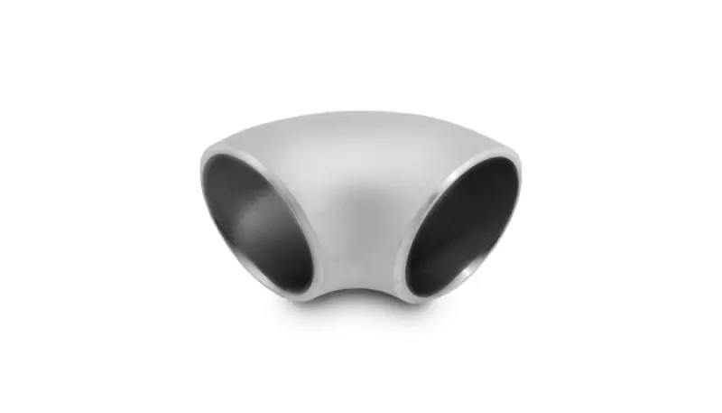 Vibrant 1.25in Nom. Schedule-10 T304 SS Tight Radius 90 deg. Elbow (VIB2340)