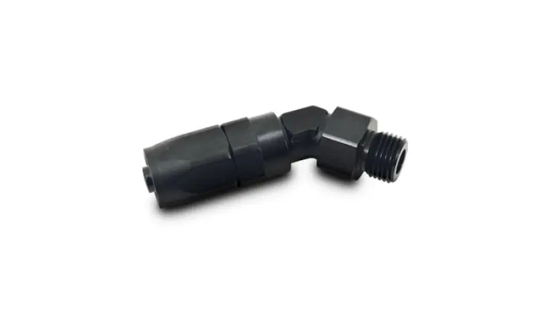 Vibrant Male -8AN 45 Degree Hose End Fitting - 7/8-14 Thread (10) (VIB24406)