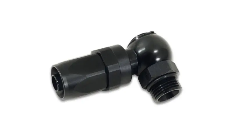 Vibrant Single -6AN x -6 ORB Male Banjo to Hose End Aluminum Fitting (VIB24426)