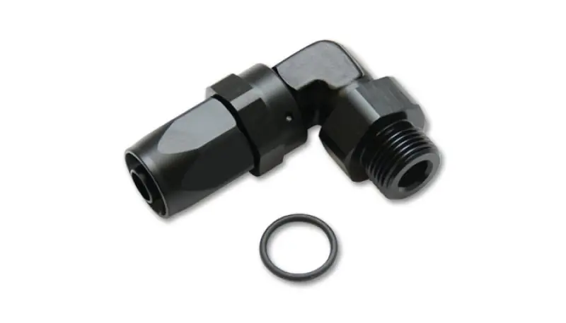 Vibrant Male -10AN 90 Degree Hose End Fitting - 3/4-16 Thread (8) (VIB24907)