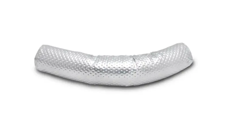 Vibrant SHEETHOT Premed 90 degree Pipe Shield 2in-3in OD Tubing 18in long (VIB25390)