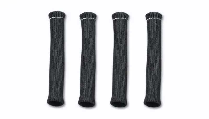 Vibrant 3/4in Dia Spark Plug Boot Insulator (4/Pack) Black color (VIB25891)