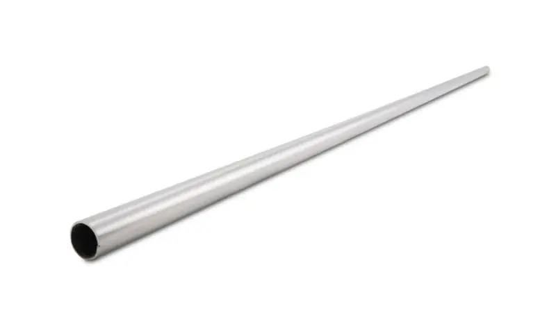 Vibrant 1in O.D. T304 SS Straight Tubing - 5ft Length (VIB2597)