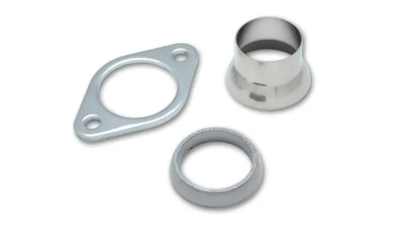 Vibrant J-Spec Header Installation Kit (flange and donut gasket for Headers with 2.5in OD outlet) (VIB2599)