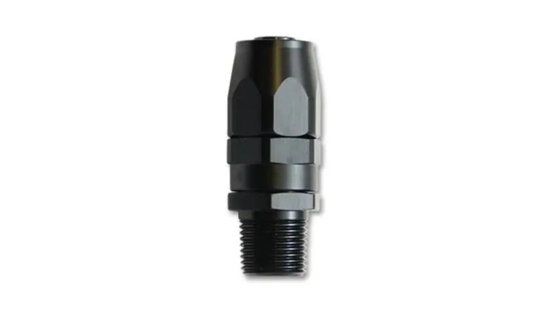 Vibrant -8AN Male NPT Straight Hose End Fitting - 1/2 NPT (VIB26005)