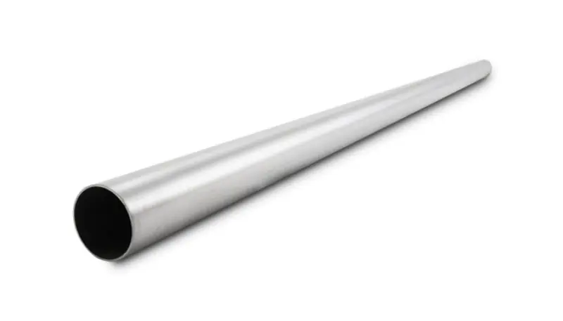 Vibrant 2.75in O.D. T304 SS Straight Tubing (16 ga) - 5 foot length (VIB2648)