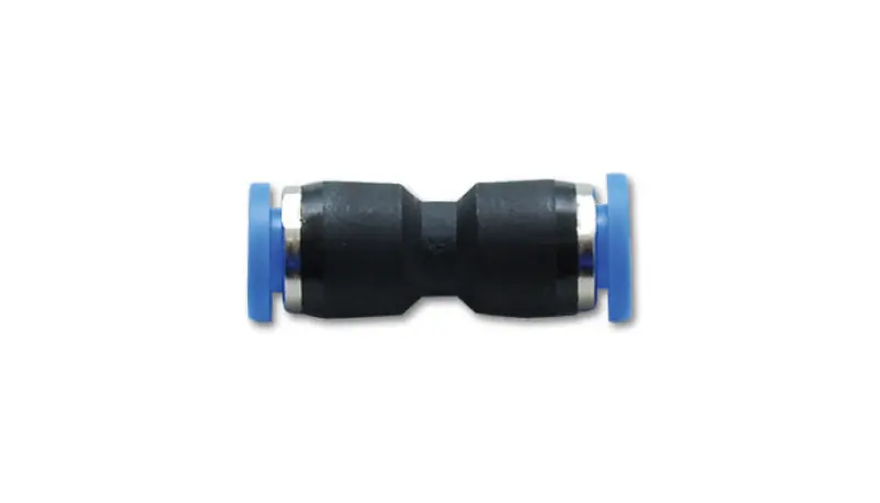 Vibrant Union Straight Pneumatic Vacuum Fitting - for use with 5/32in (4mm) OD tubing (VIB2670)