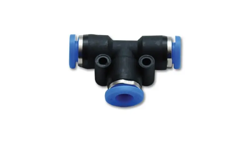 Vibrant Union inTin Pneumatic Vacuum Fitting - for use with 3/8in (9.5mm) OD tubing (VIB2676)