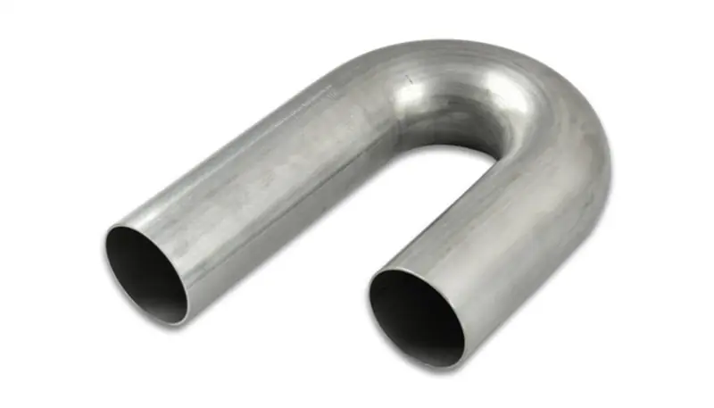 Vibrant 2.5in O.D.Tight Radius 180 Degree U-Bend Stainless Tubing (VIB2684)
