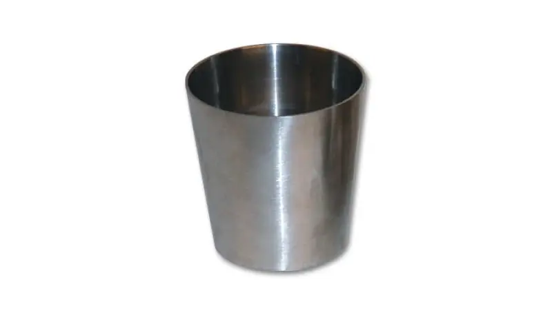 Vibrant 4.0in x 2.0in 304 Stainless Steel Straight Reducer (VIB2693)