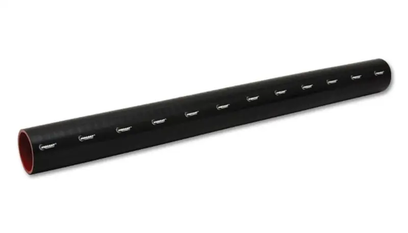 Vibrant 4 Ply Reinforced Silicone Straight Hose Coupling - 2.75in I.D. x 36in long (BLACK) (VIB2713)