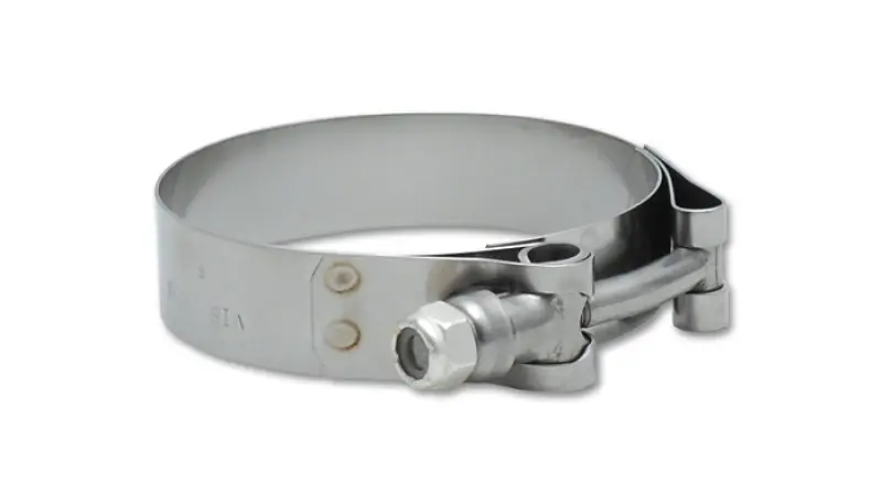 Vibrant Stainless Steel T-Bolt Clamps - Clamp Range 1.38in-1.57in (2 Pack) (VIB27802)