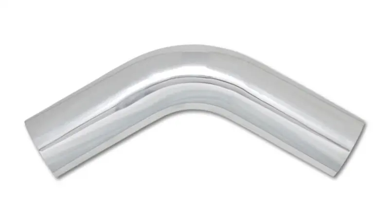Vibrant 2.75in O.D. Universal Aluminum Tubing (60 degree Bend) - Polished (VIB2818)