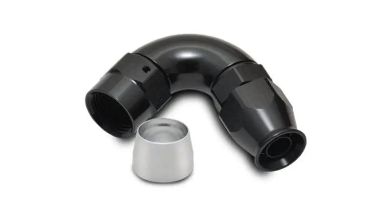 Vibrant -10AN 120 Degree Hose End Fitting for PTFE Lined Hose (VIB28210)