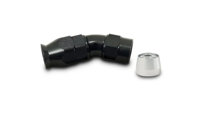 Vibrant -10AN 30 Degree Hose End Fitting for PTFE Lined Hose (VIB28310)